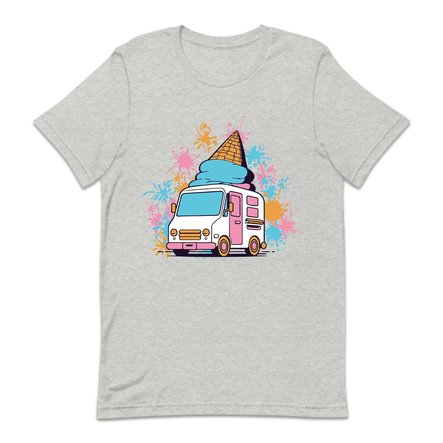 Vintage Ice Cream Cone Truck | PRODUCT CODE: ULTCREMTUR
