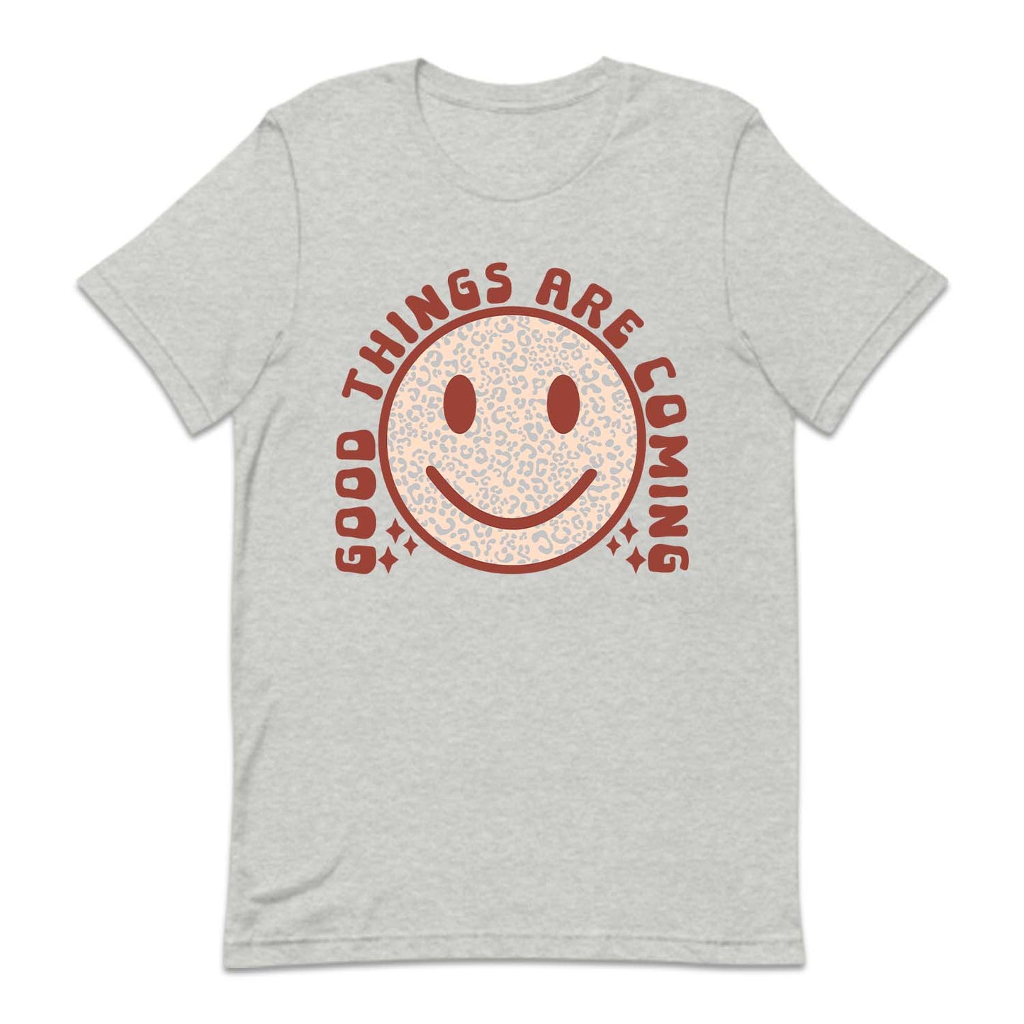 Good Things Are Coming Smiley Face Positive Vibes | PRODUCT CODE: GDOTHNAC
