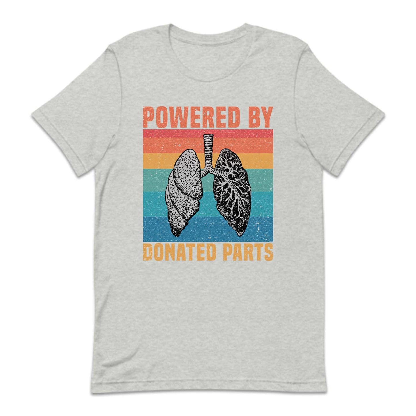 Lung Donation Awareness Powered By Donated Parts | PRODUCT CODE: PRWDYBDNAL