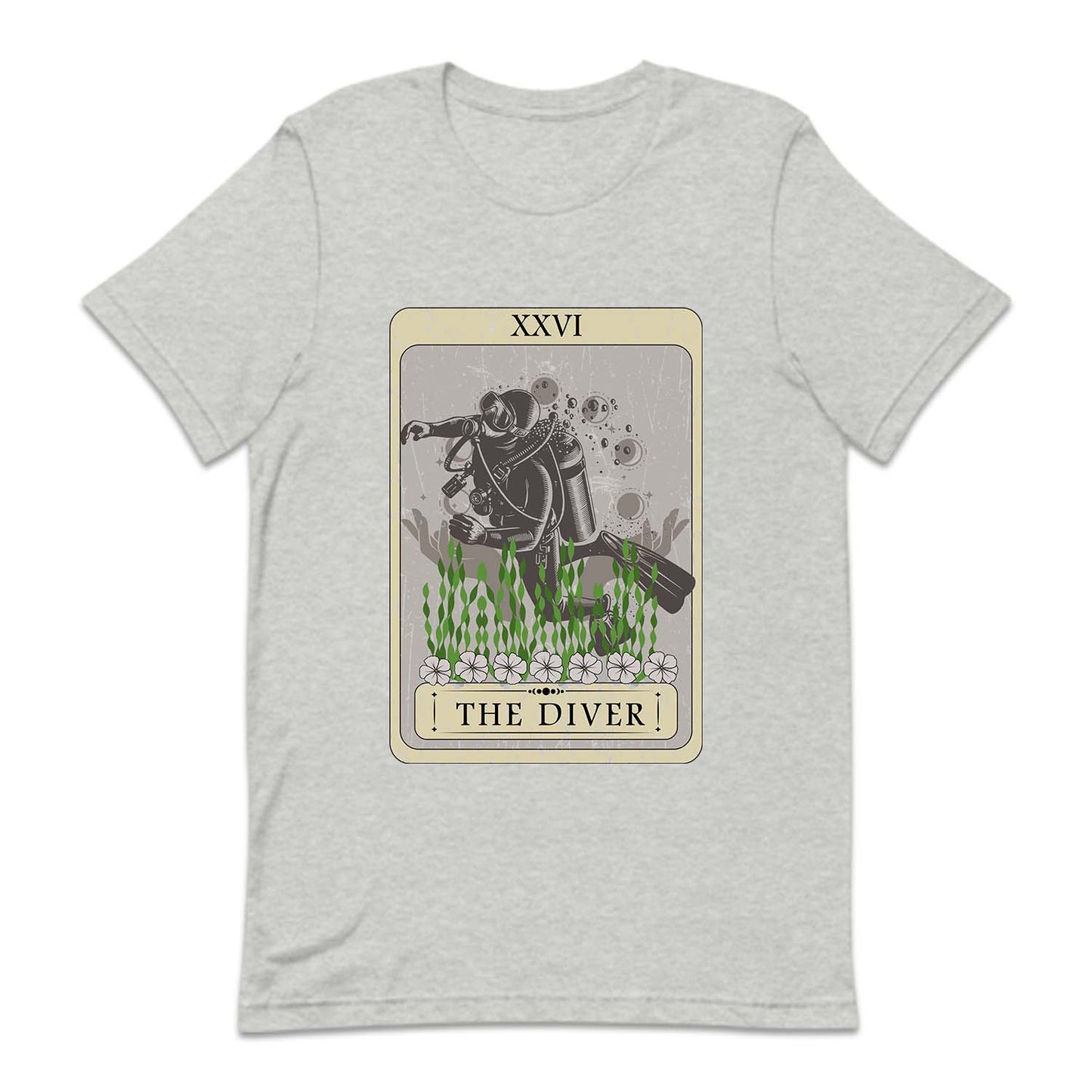 The Diver Tarot Card Scuba Diving | PRODUCT CODE: THDVIRATCD