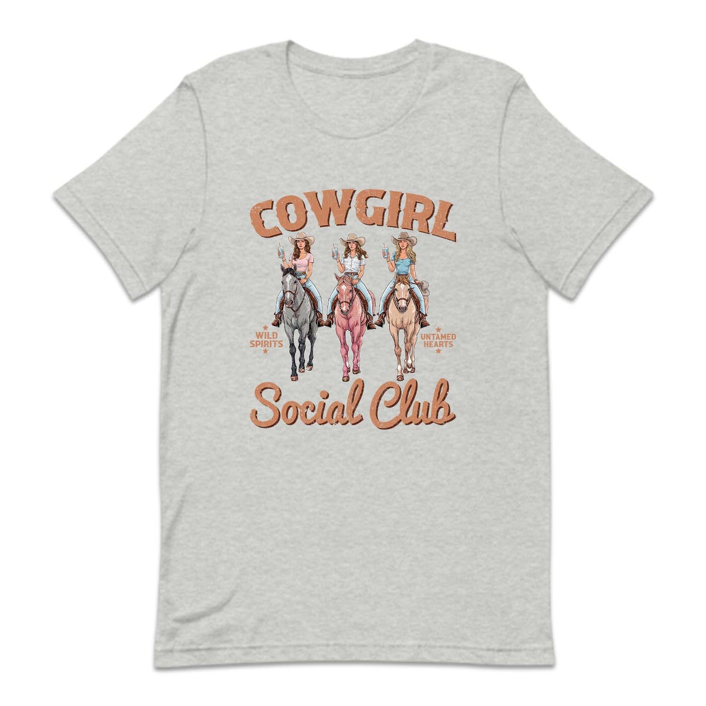 Cowgirls Social Club Western Rodeo Chic Country Music Lovers | PRODUCT CODE: CWGRLSLBWR