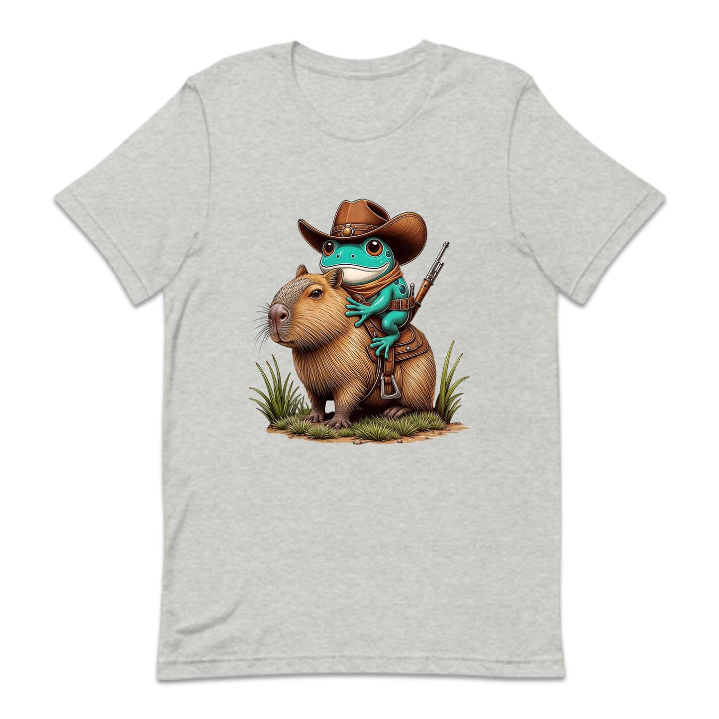 Western Cowboy Frog & Capybara | PRODUCT CODE: CBWFRGBR
