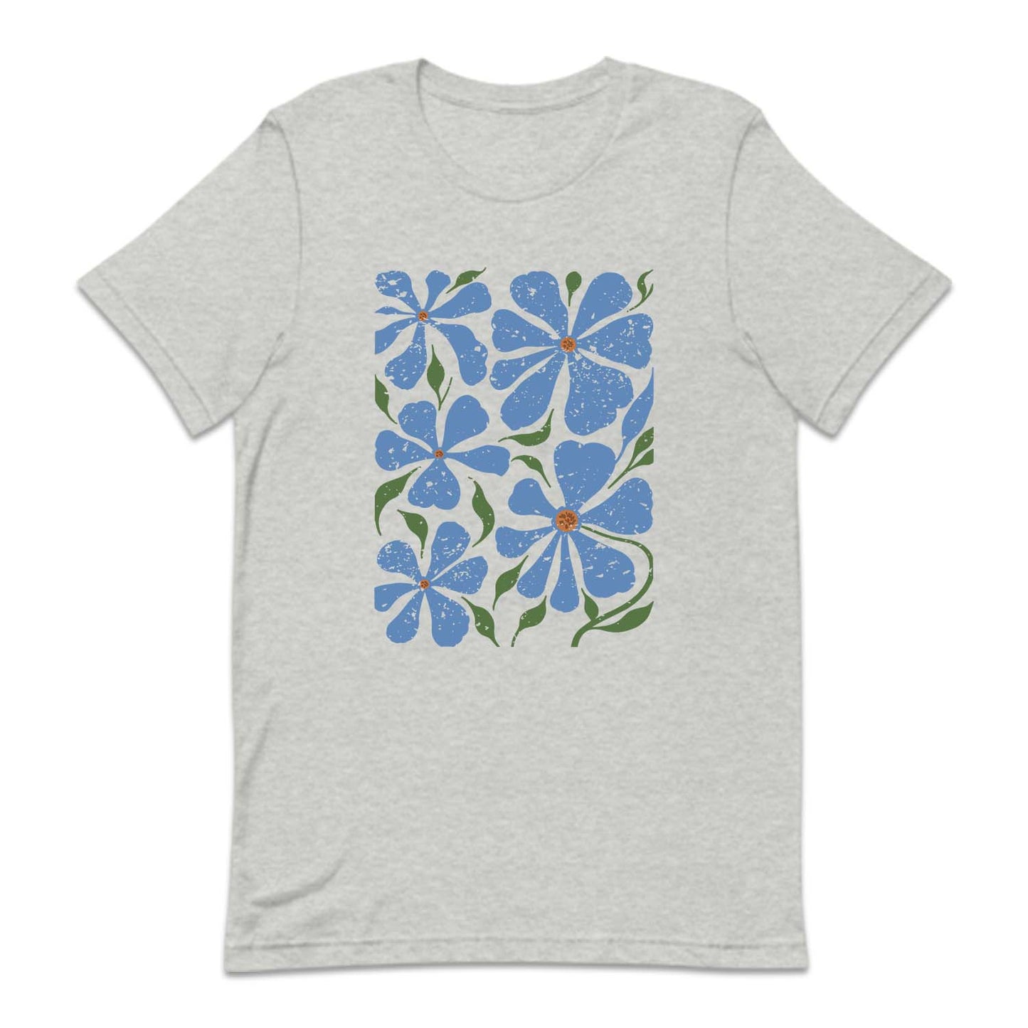 Vintage Floral Boho Blue Daisy Flowers | PRODUCT CODE: DSYFLORBH