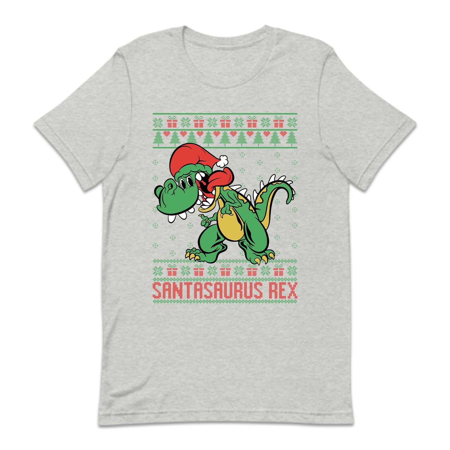 Santasaurus Rex Christmas Santa Dinosaur T-Rex Xmas Dino | PRODUCT CODE: SNTCREXDNIOM