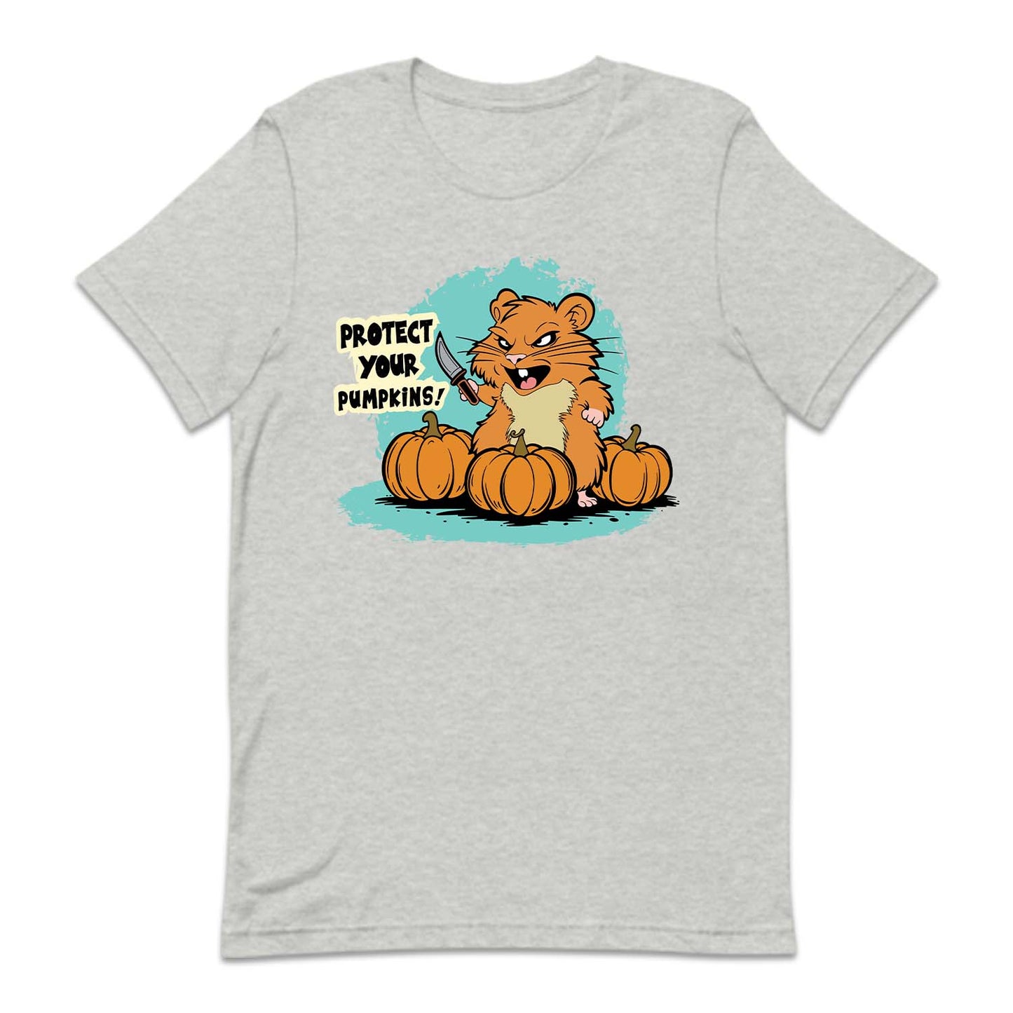 Protect Your Pumpkins Halloween Cute Hamster | PRODUCT CODE: PRTYUMHTS