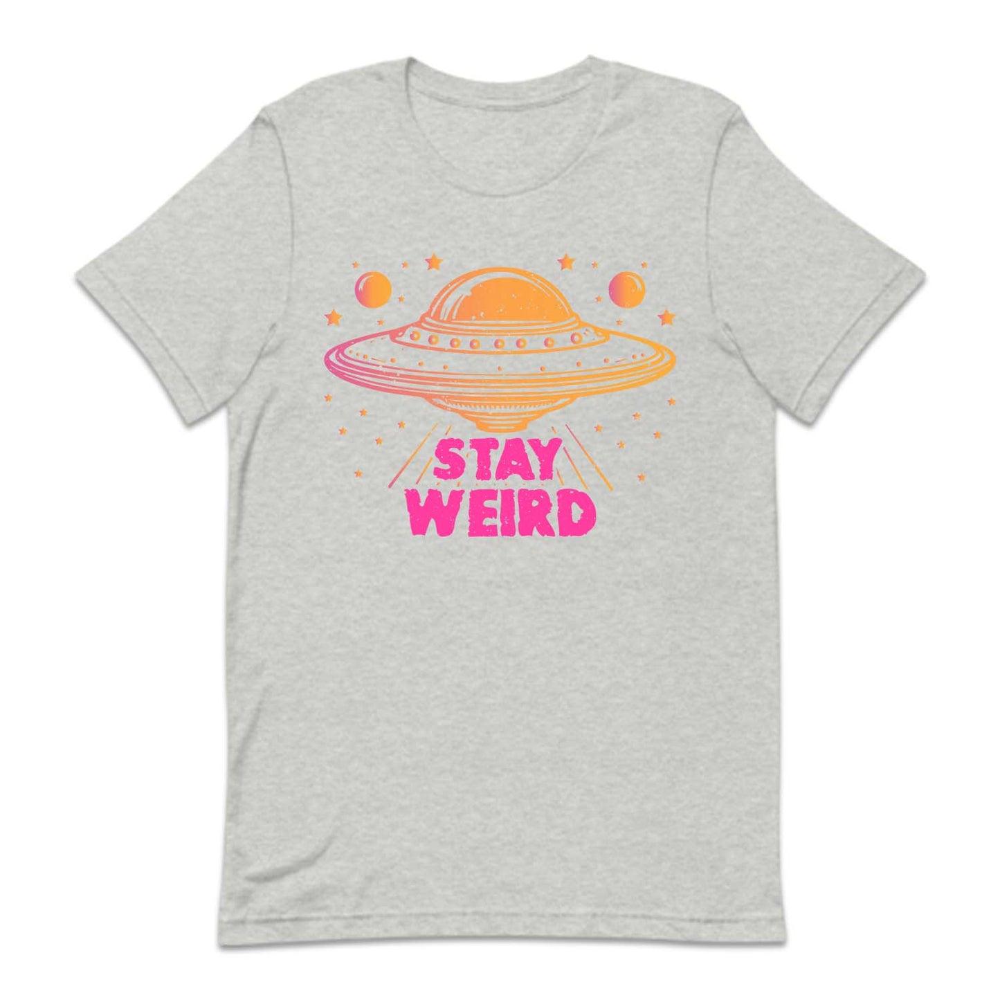 Stay Weird UFO Alien Space Lover | PRODUCT CODE: STYUPALWRD