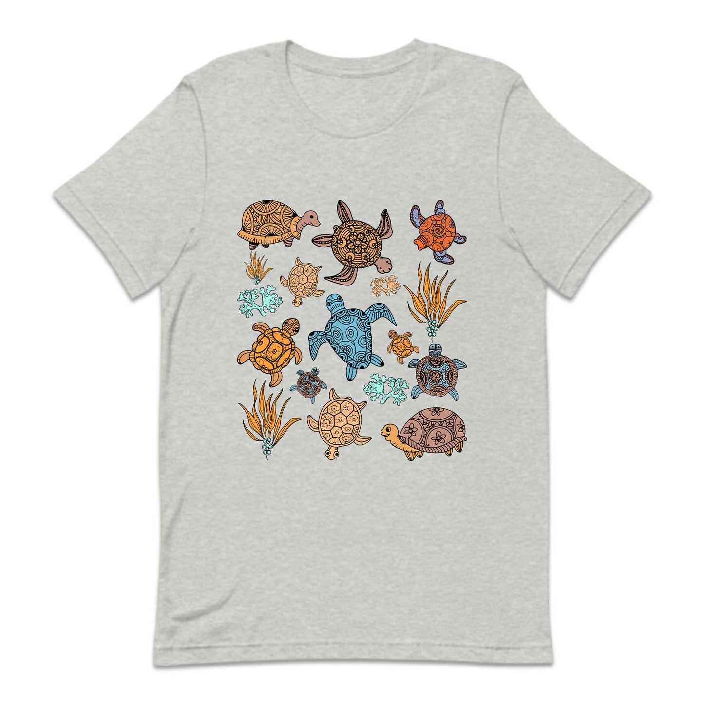 Retro Sea Turtle Collection Ocean Wildlife | PRODUCT CODE: SETRLCOLVN