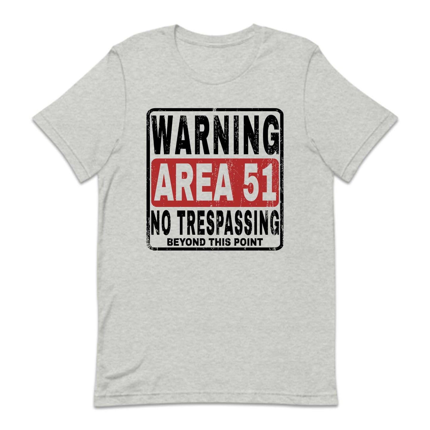 Warning Area 51 No Trespassing Alien Secret Facility | PRODUCT CODE: WNRAEFONE
