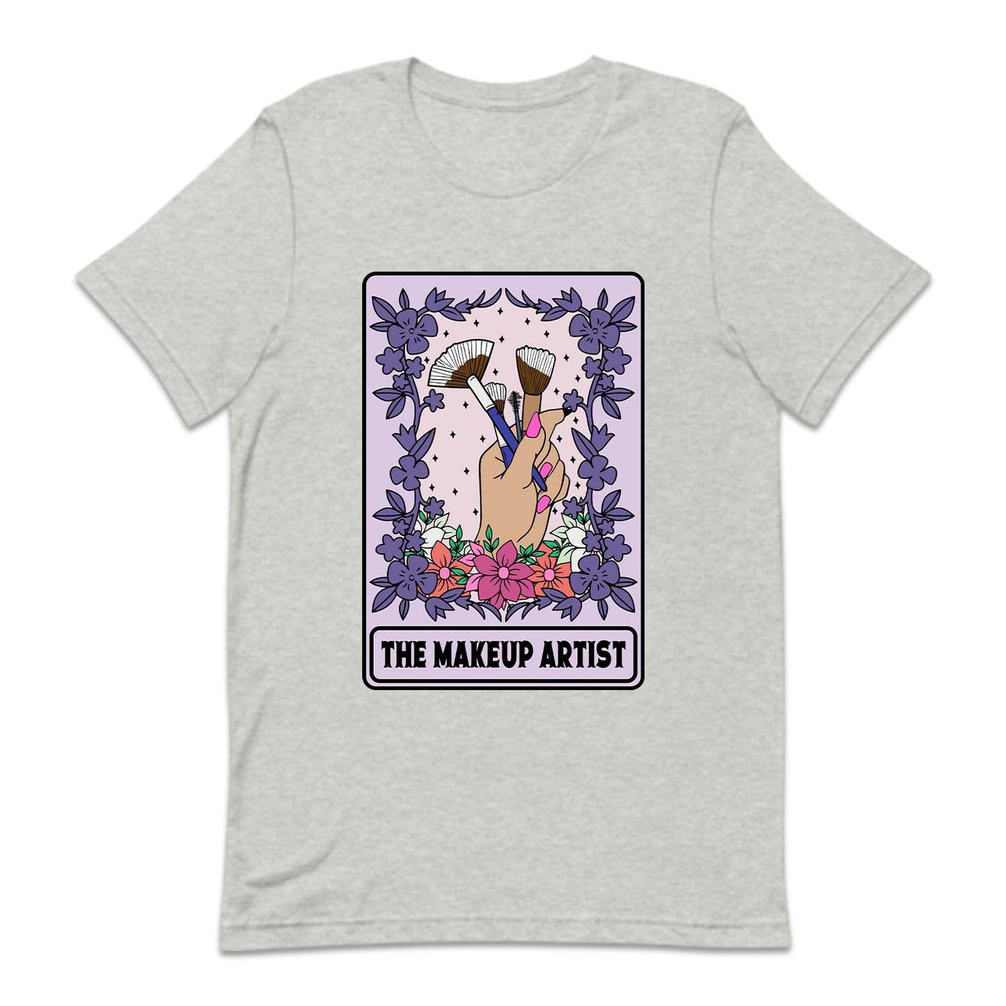 Makeup Artist Tarot Card Mystical Beauty | PRODUCT CODE: MKEUPRSTCD