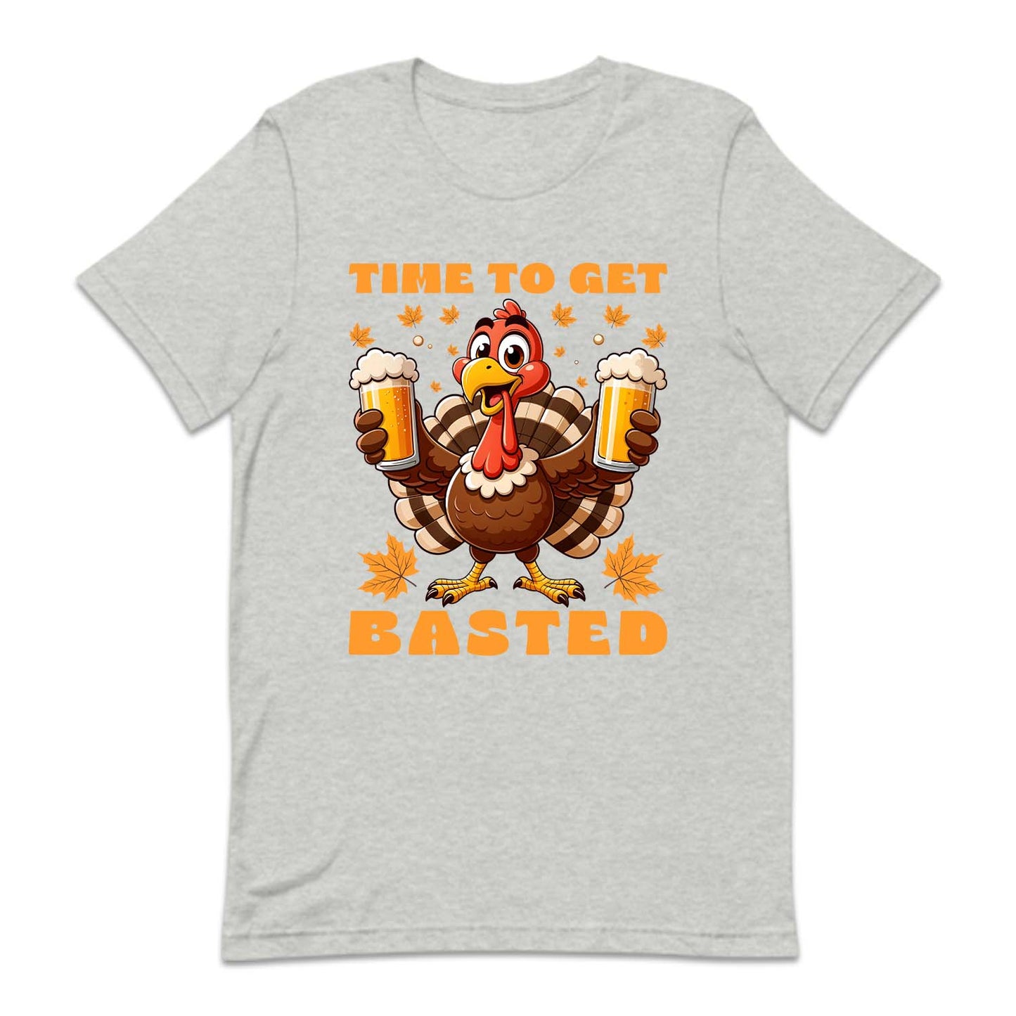 Time To Get Basted Thanksgiving Turkey Beer | PRODUCT CODE: TMGEBSDTHL
