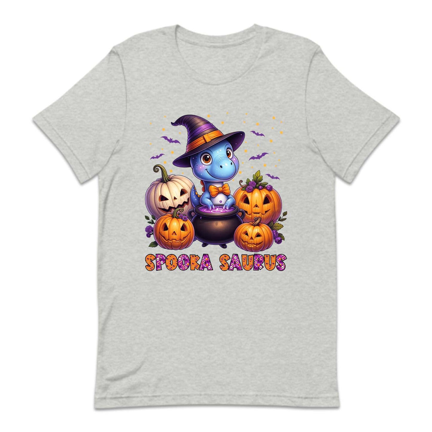 Spooka Saurus Halloween Witch Cauldron T-Rex Dinosaur | PRODUCT CODE: SPKIRUWTHC