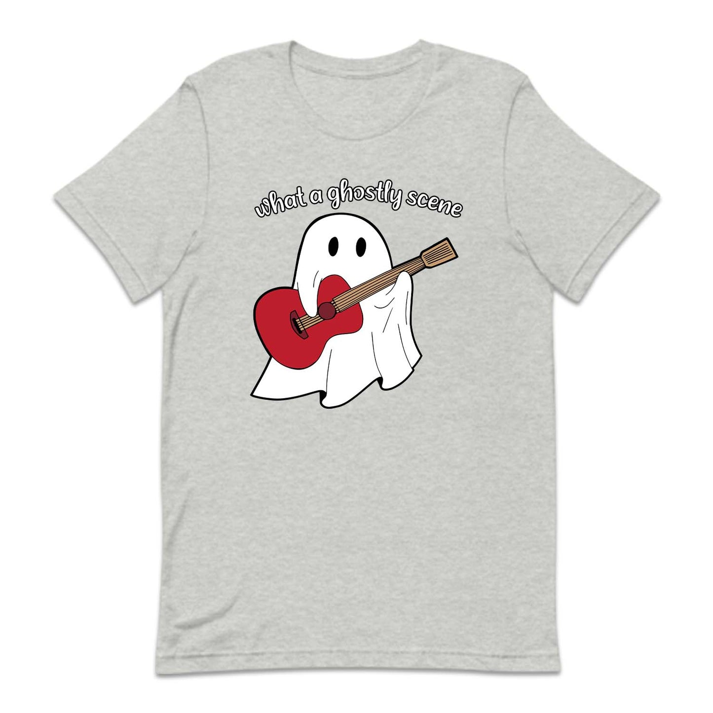 What A Ghostly Scene Ghost Playing Guitar Swiftie Halloween | PRODUCT CODE: WHGSLYTCH