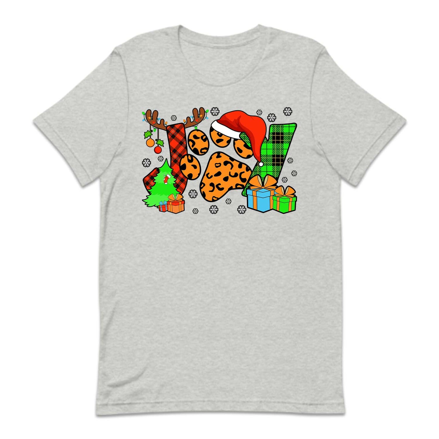 Joy Christmas Paw Print Holiday Hoodie, Pet Lover Xmas | PRODUCT CODE: JYOCHMPWARTN
