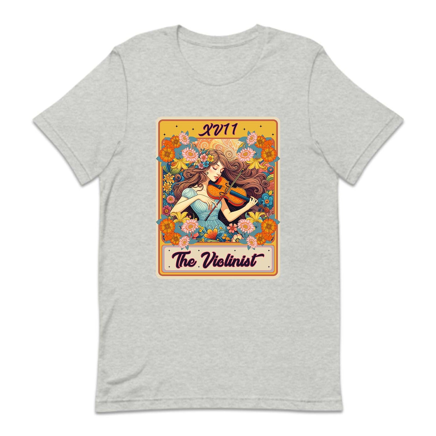 The Violinist Tarot Card Music Lover | PRODUCT CODE: THVLONSTRC