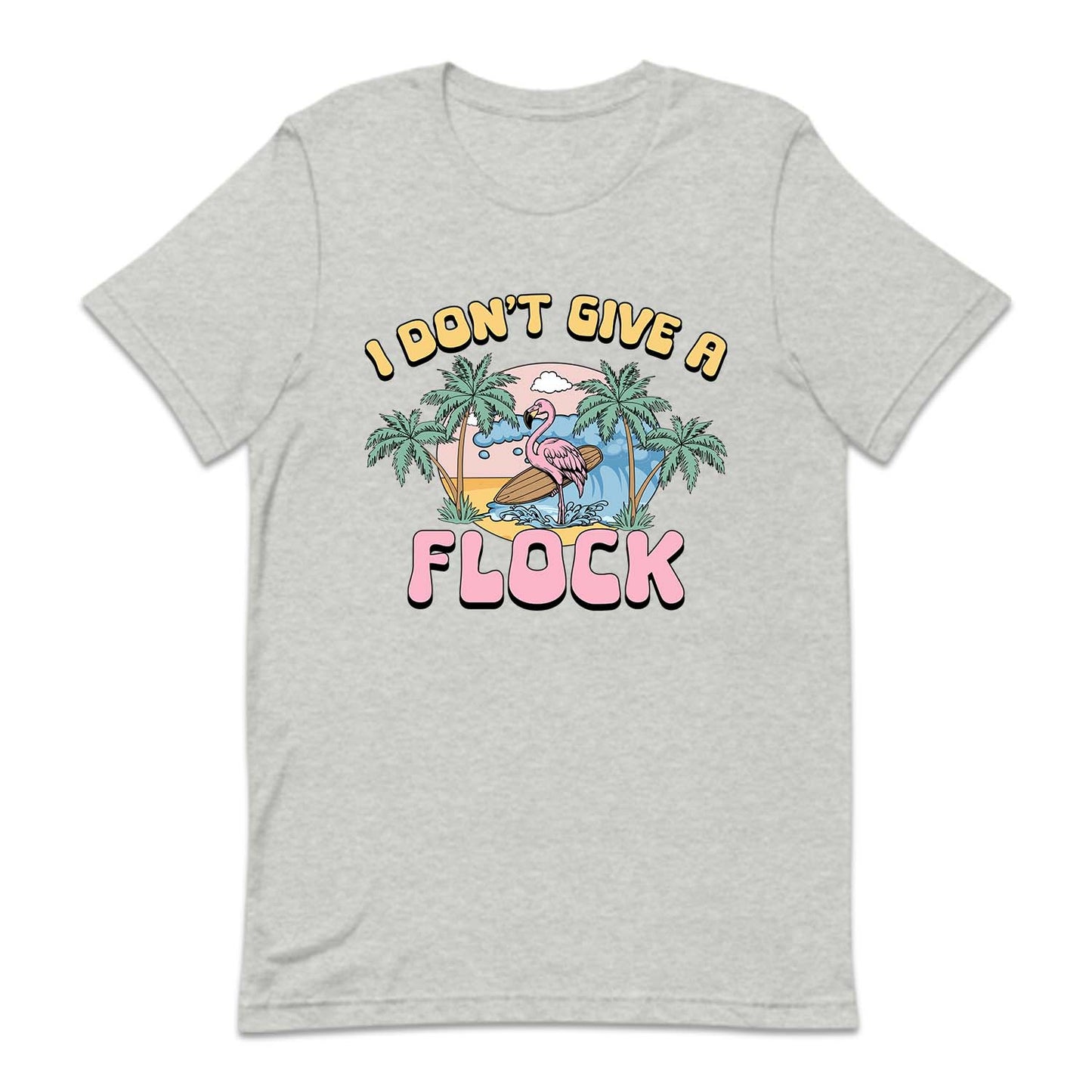 I Don't Give a Flock Funny Flamingo | PRODUCT CODE: IDNTFLKCO