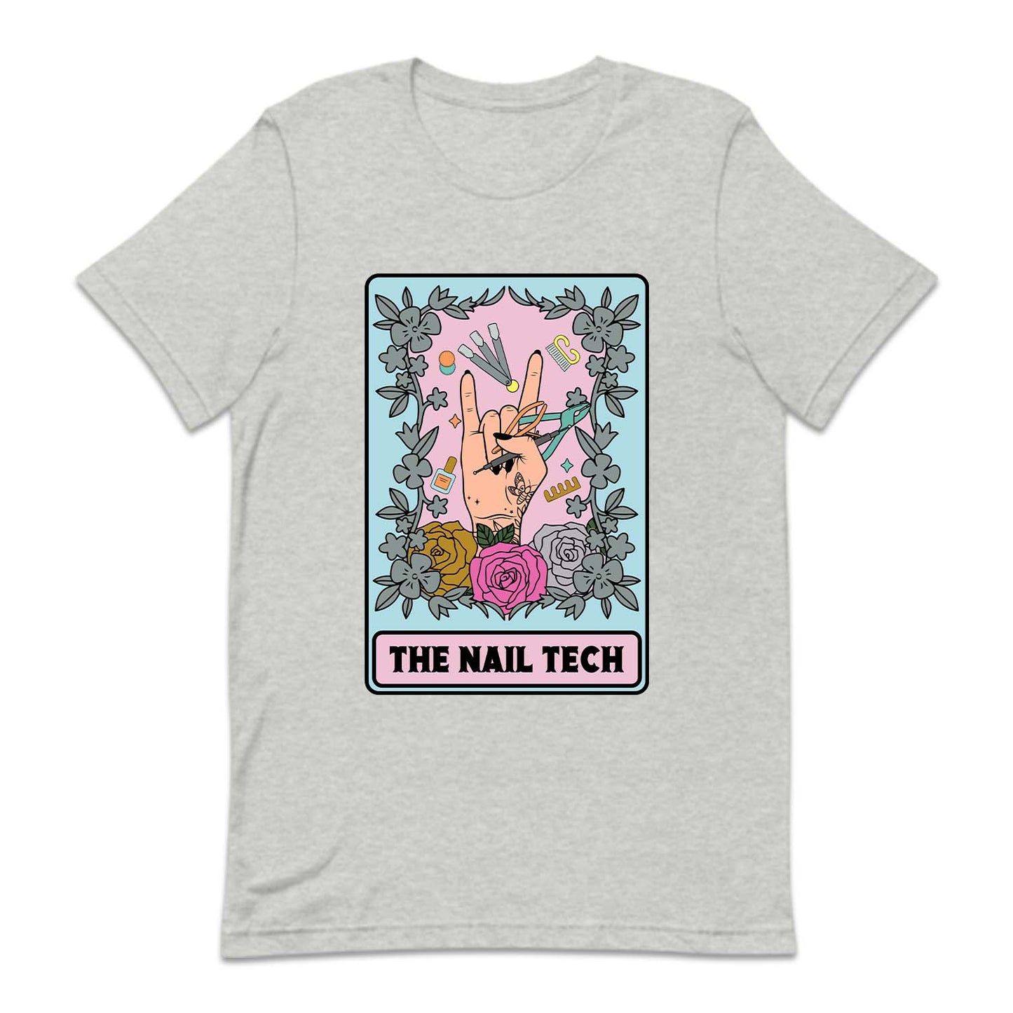 Nail Tech Tarot Card Mystic Artist | PRODUCT CODE: NLIATRCDA