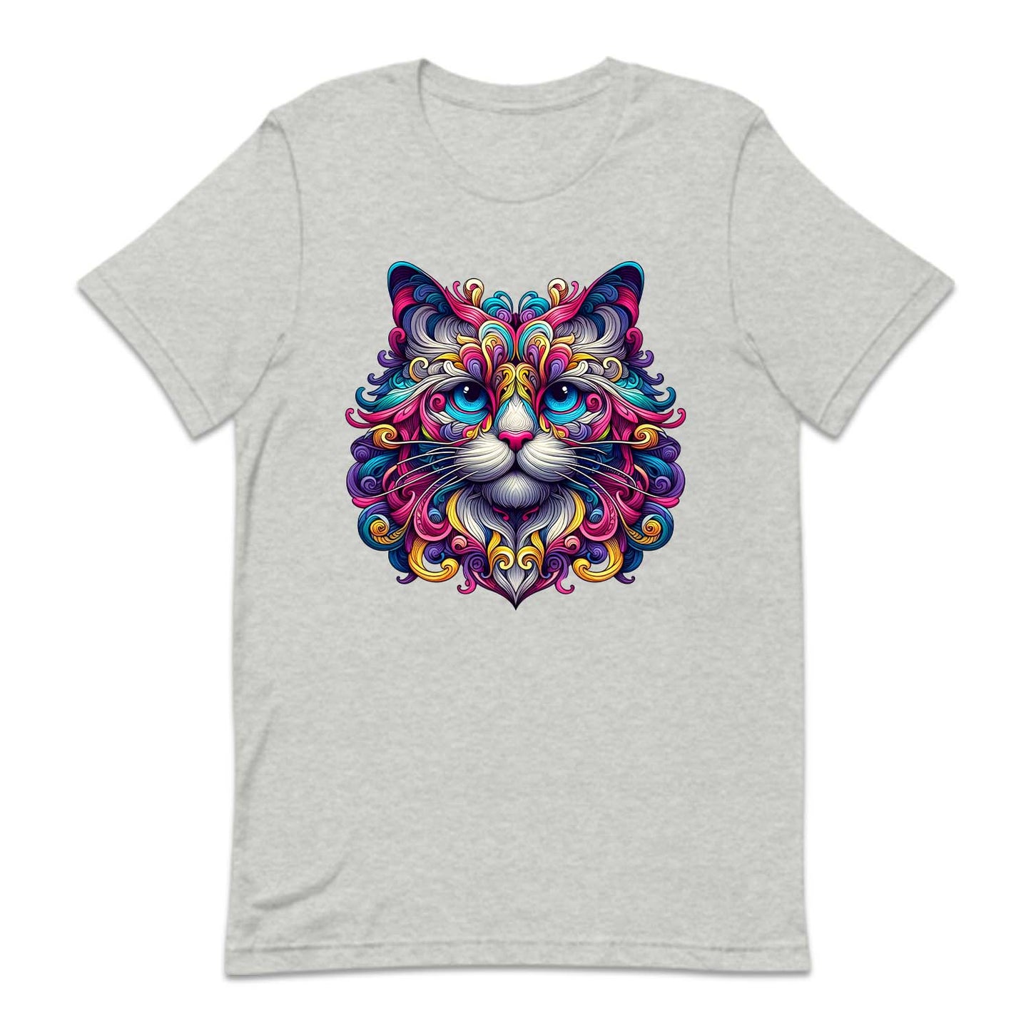 Psychedelic Colorful Ragdoll Cat | PRODUCT CODE: RGDLOSPYH