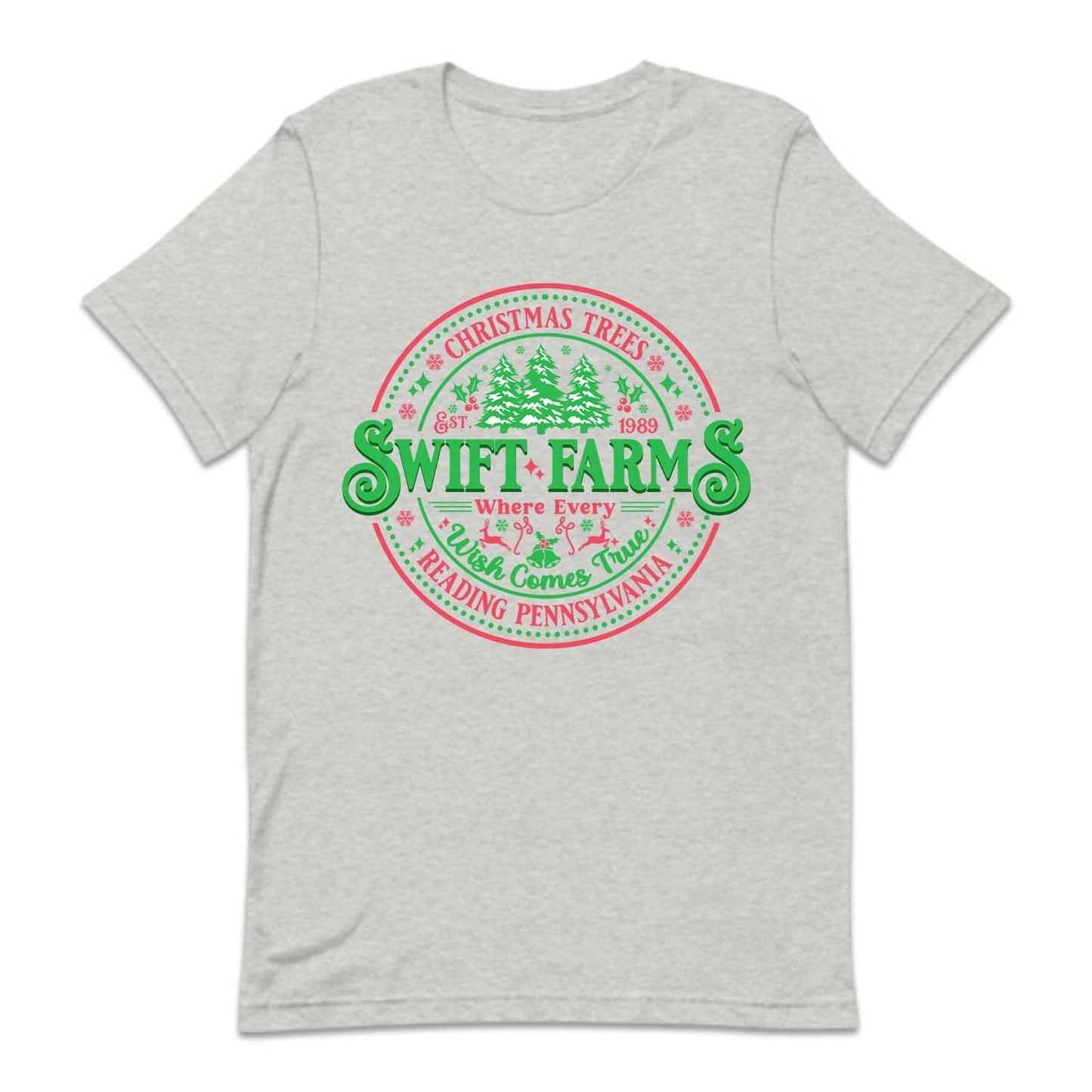 Christmas Tree Farm Where Every Wish Comes True Swiftie Xmas Farm | PRODUCT CODE: SWFTRERMWC