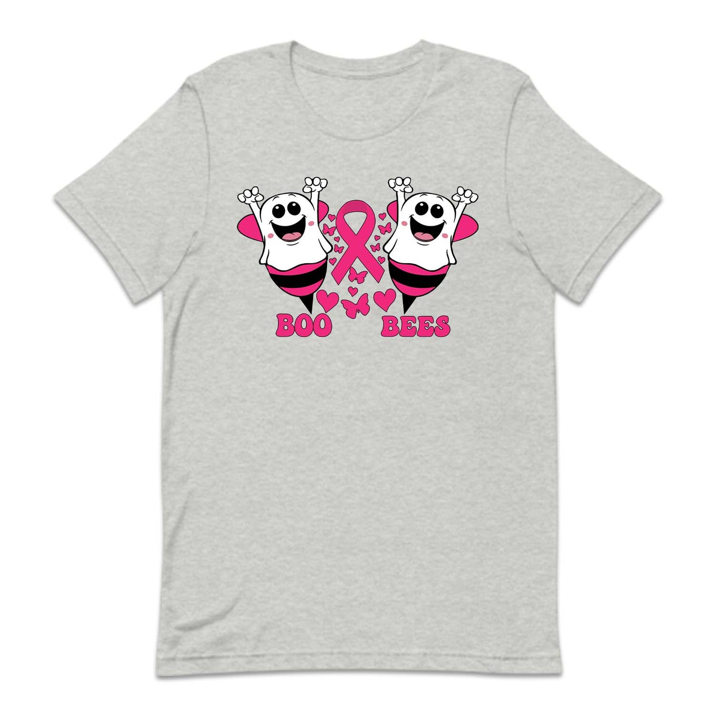 Boo Bees Halloween Breast Cancer Awareness | PRODUCT CODE: BSOBEAWCNH
