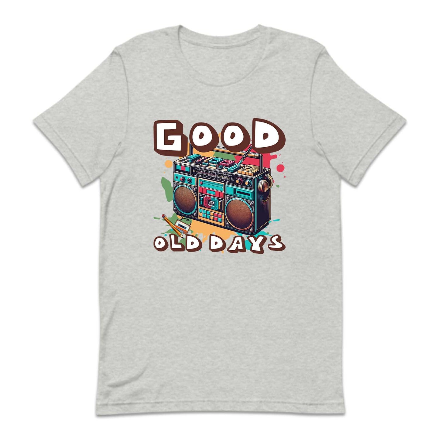 Retro Colorful 80s Cassette Good Old Days | PRODUCT CODE: GDLYSBMOX