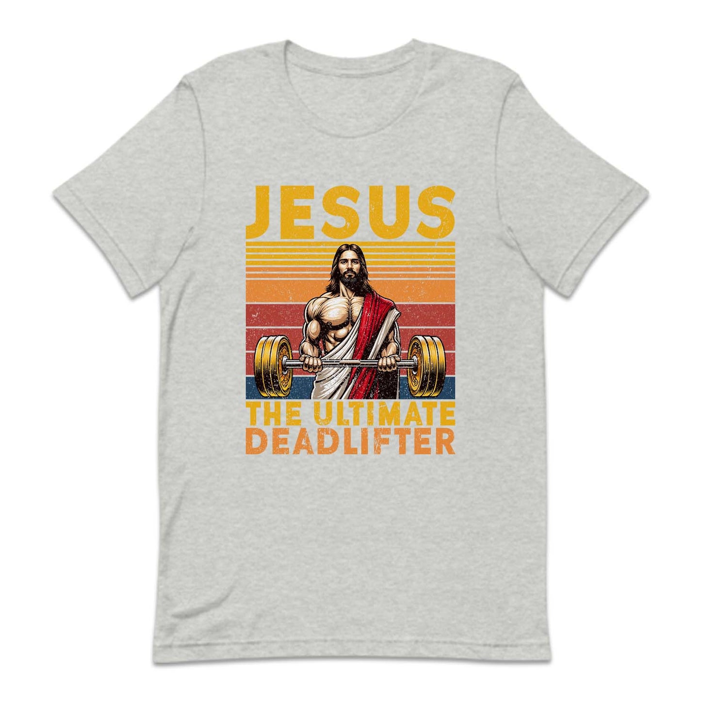 Jesus The Ultimate Deadlifter Divine Fitness | PRODUCT CODE: JSUTLTIDEDF