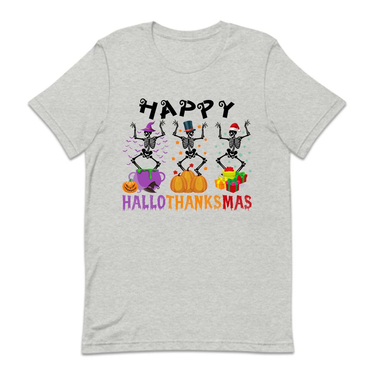 Dancing Skeleton Happy Hallothanksmas | PRODUCT CODE: HLOTHDNCSK