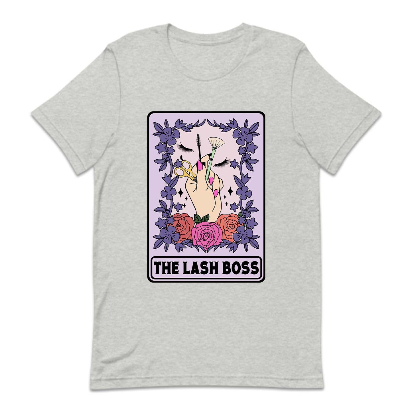The Lash Boss Tarot Card Eyelash Artist | PRODUCT CODE: THLSHABOCD