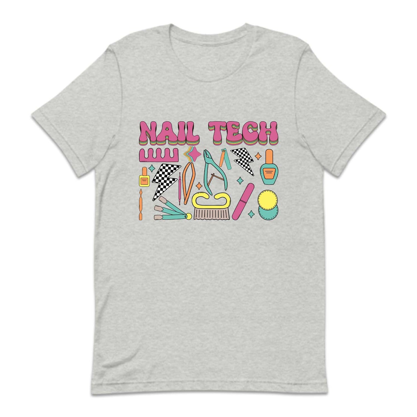 Retro Nail Tech Technician | PRODUCT CODE: TRONLIAHC