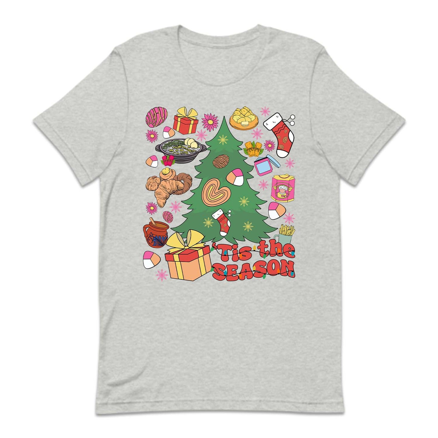 Tis The Season Mexican Christmas Festive Foods Xmas | PRODUCT CODE: TANMXNCHRFD