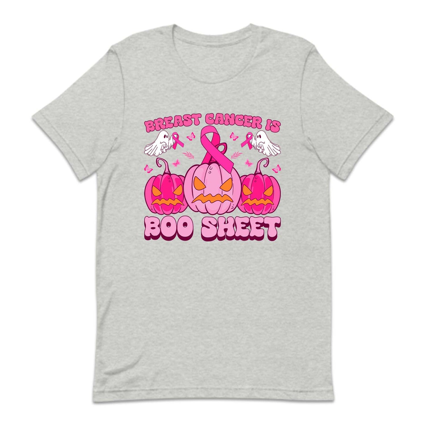 Breast Cancer Is Boo Sheet Spooky Cancer Fighter | PRODUCT CODE: CHTYKACNSER