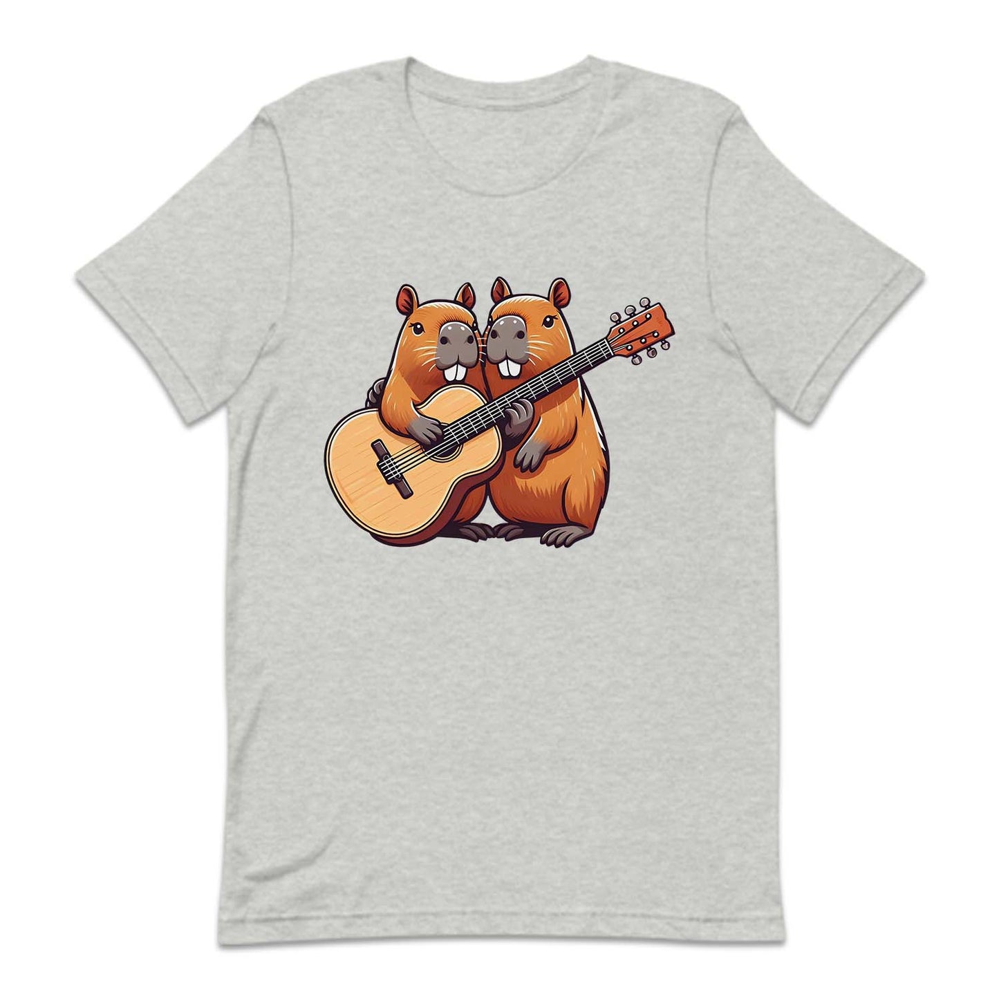 Capybara Playing Guitar Musical Capybara | PRODUCT CODE: GUTRPLYCPBR