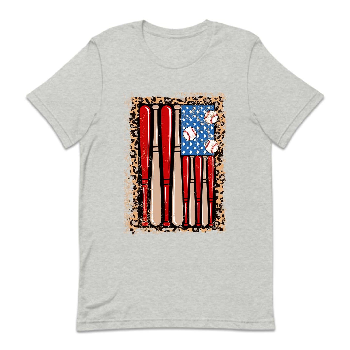 USA Flag Baseball Sports Lover | PRODUCT CODE: FLGBSEBLSAU