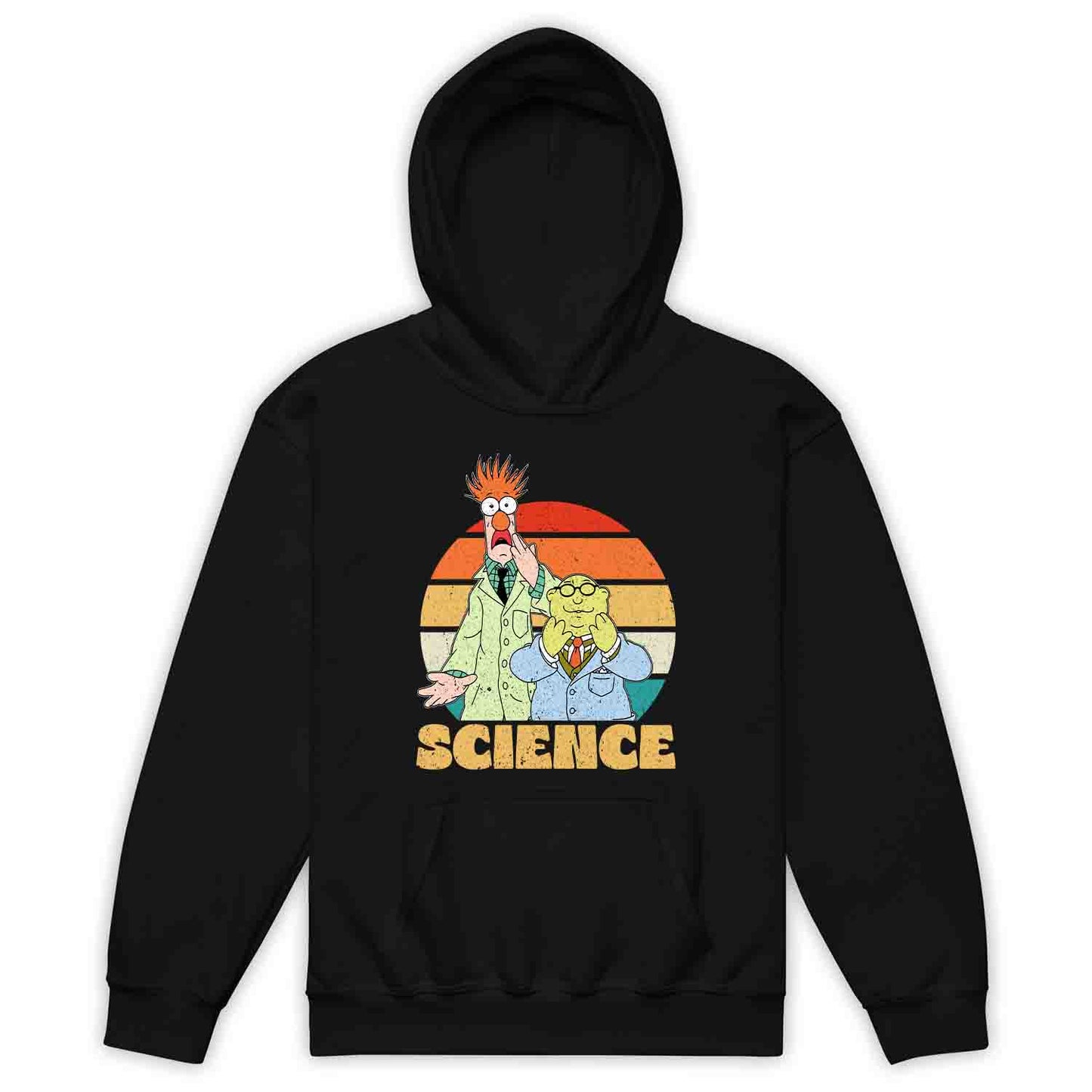 Beaker & Bunsen Science Kids T-Shirt, Jumper & Hoodie – Retro Muppets Lab Duo for STEM Fans & Nerds | PRODUCT CODE: BASDKEWRM