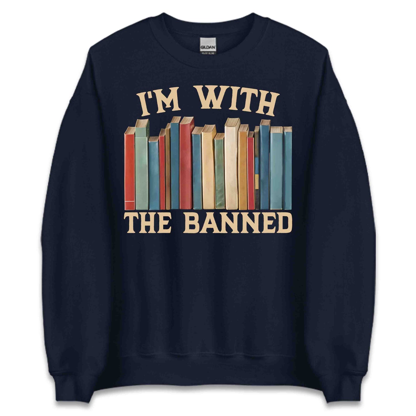 Banned Books I'm With the Banned Censorship Awareness Book Lover | PRODUCT CODE: BDNEKSOCHEP
