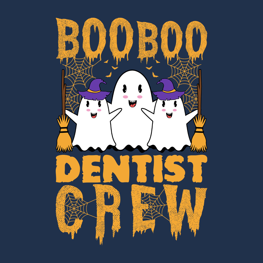 Boo Dentist Crew Halloween Spooky Dental Humor | PRODUCT CODE: BDNSTCWRH