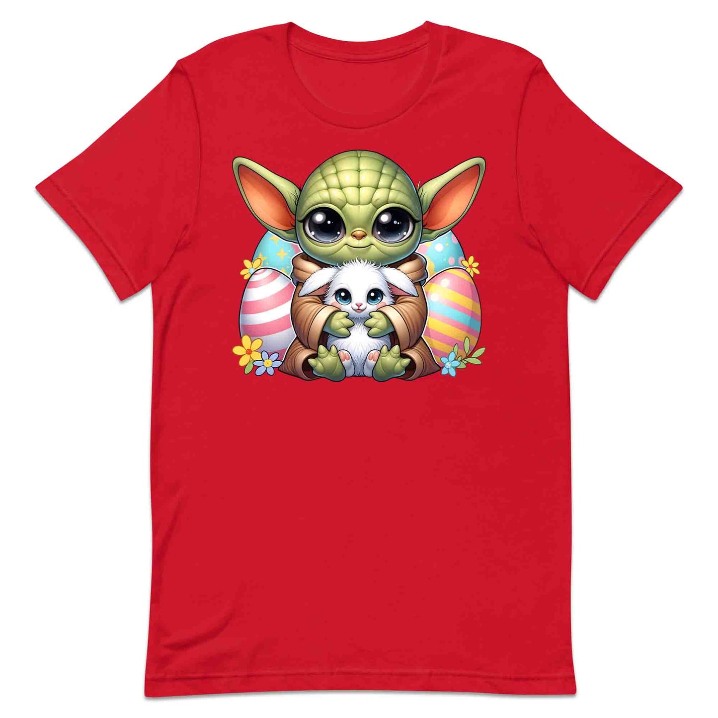 Baby Yoda Easter T-Shirt | Grogu & Bunny Jumper | Star Wars Pastel Eggs & Flowers Hoodie | PRODUCT CODE: BJKEWRUXCVY