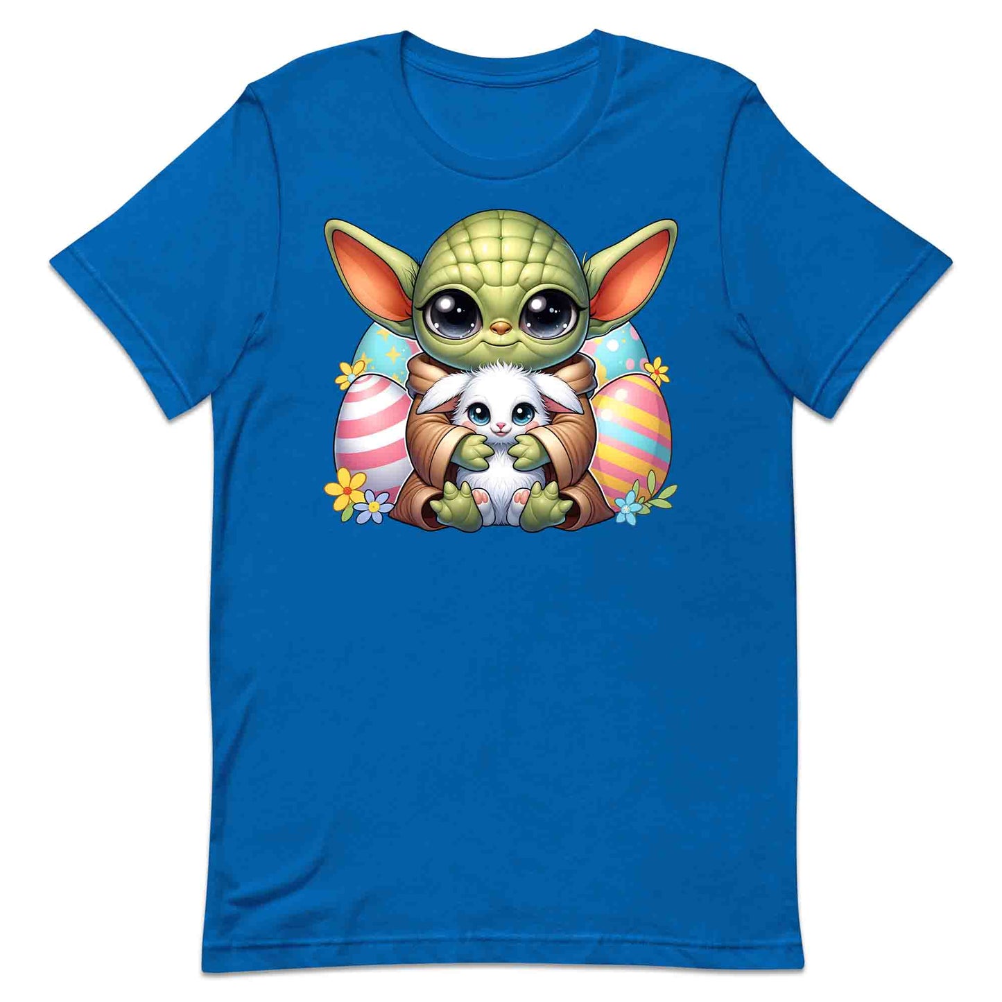 Baby Yoda Easter T-Shirt | Grogu & Bunny Jumper | Star Wars Pastel Eggs & Flowers Hoodie | PRODUCT CODE: BJKEWRUXCVY