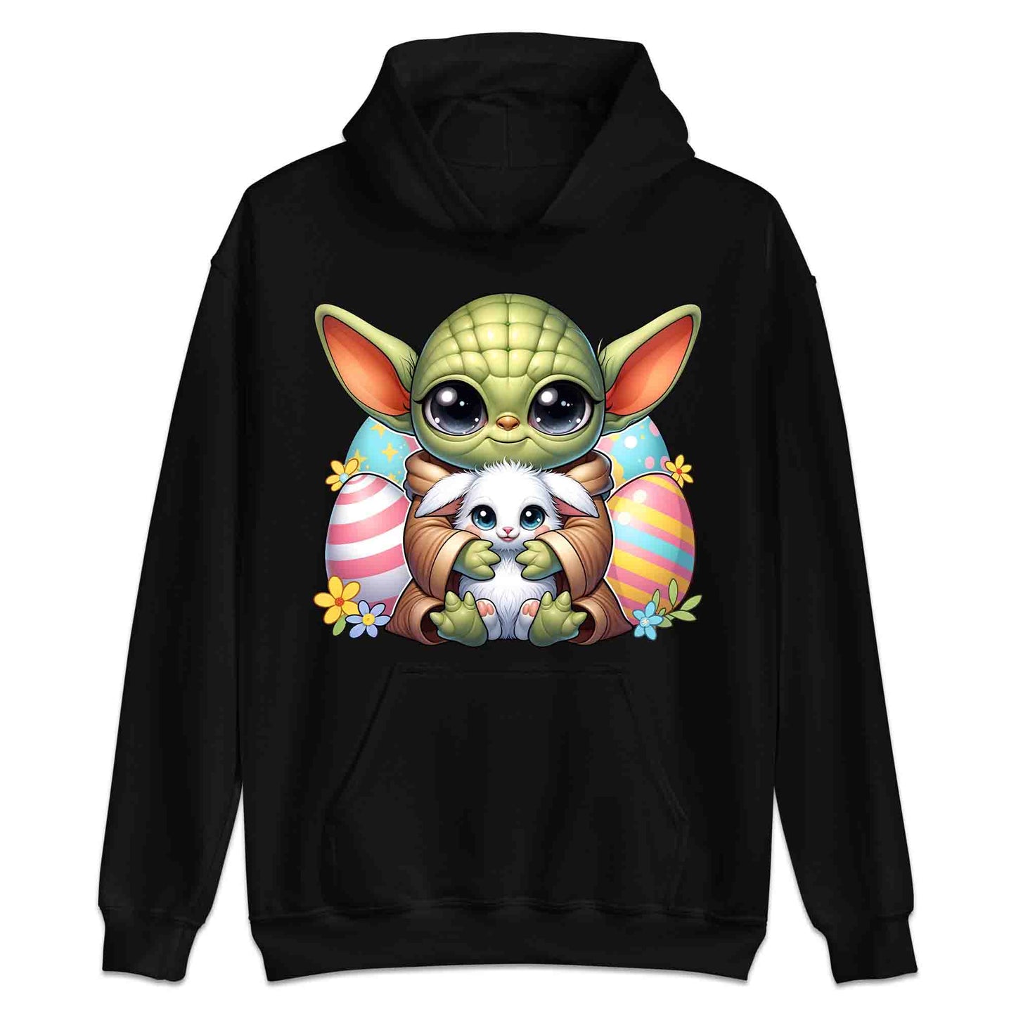 Baby Yoda Easter T-Shirt | Grogu & Bunny Jumper | Star Wars Pastel Eggs & Flowers Hoodie | PRODUCT CODE: BJKEWRUXCVY