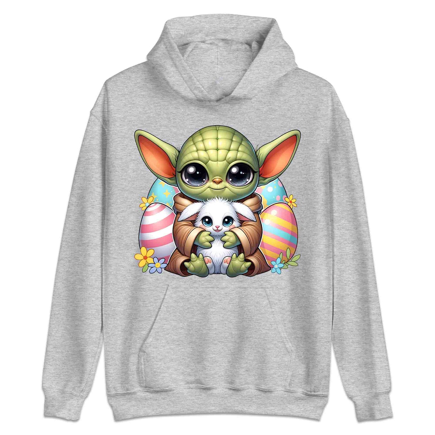 Baby Yoda Easter T-Shirt | Grogu & Bunny Jumper | Star Wars Pastel Eggs & Flowers Hoodie | PRODUCT CODE: BJKEWRUXCVY
