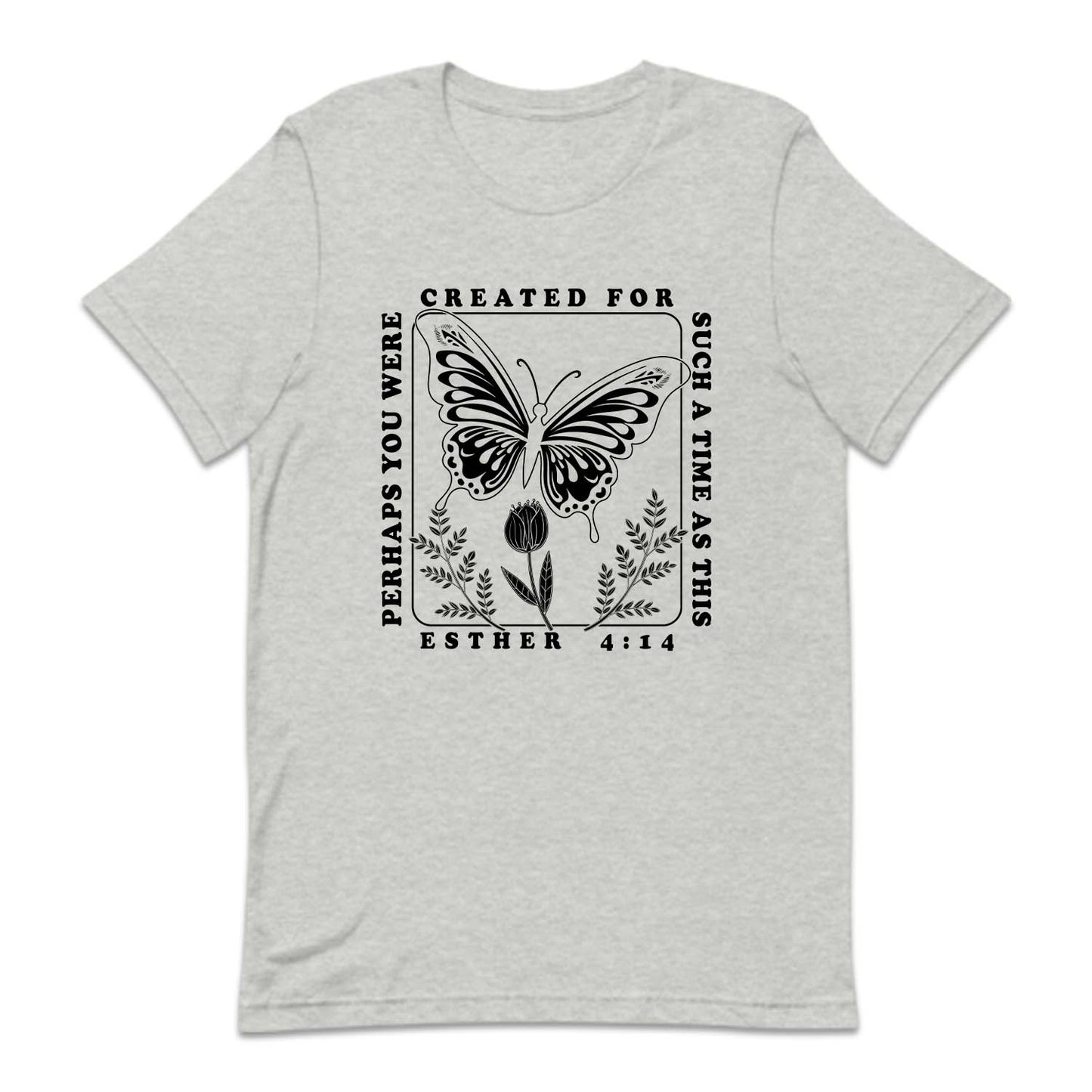 Esther 4:14 Bible Verse Cute Flower | PRODUCT CODE: BLBVSRETRF