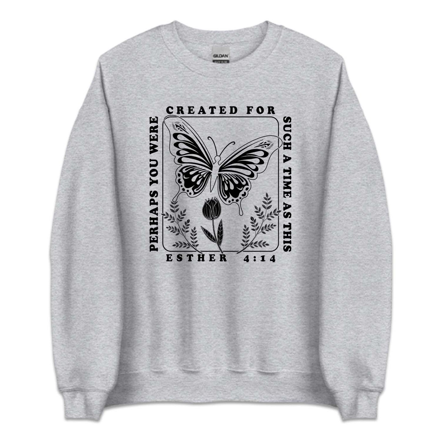 Esther 4:14 Bible Verse Cute Flower | PRODUCT CODE: BLBVSRETRF
