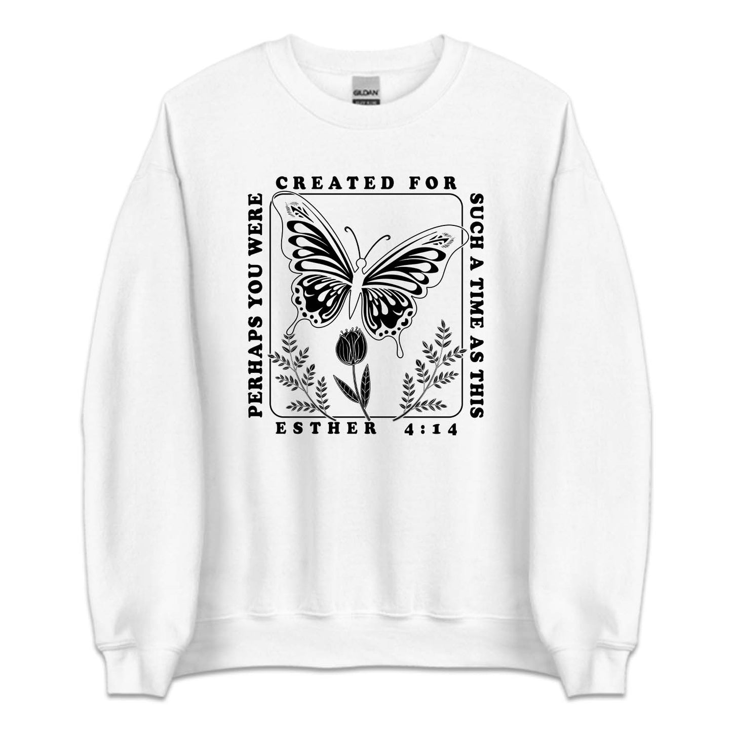 Esther 4:14 Bible Verse Cute Flower | PRODUCT CODE: BLBVSRETRF