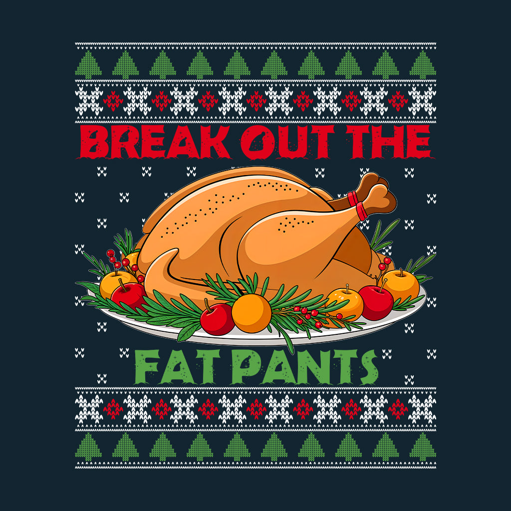 Breakout the Fatpants Christmas Chicken Dinner Xmas | PRODUCT CODE: BKRFTPNSCHKN