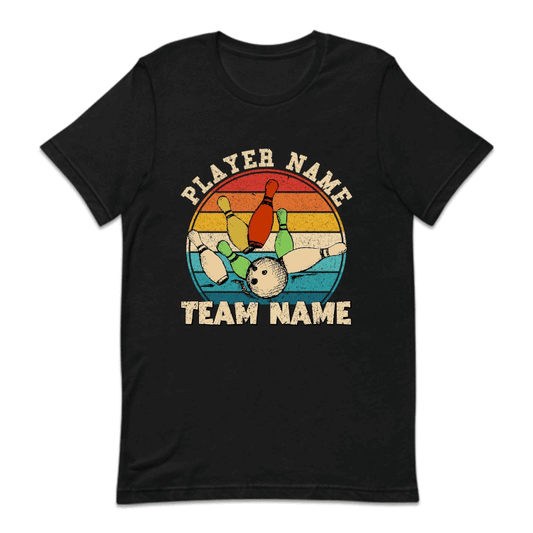 Personalized Retro Bowling Team | PRODUCT CODE: BLWGTMPL