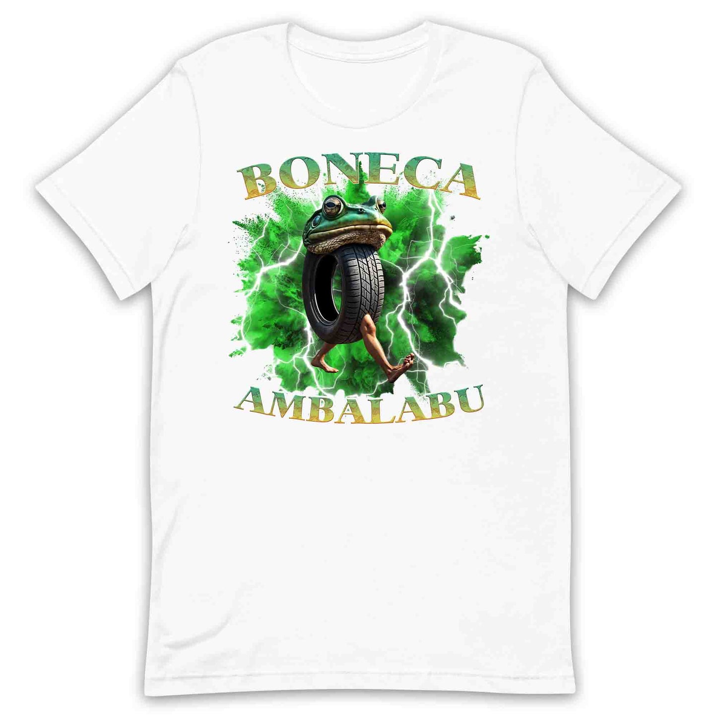 Boneca Ambalabu Meme Core T-Shirt, Jumper & Hoodie – Funny Frog, Bootleg Rap & Italian Brainrot Aesthetic | PRODUCT CODE: BMAARIOBA