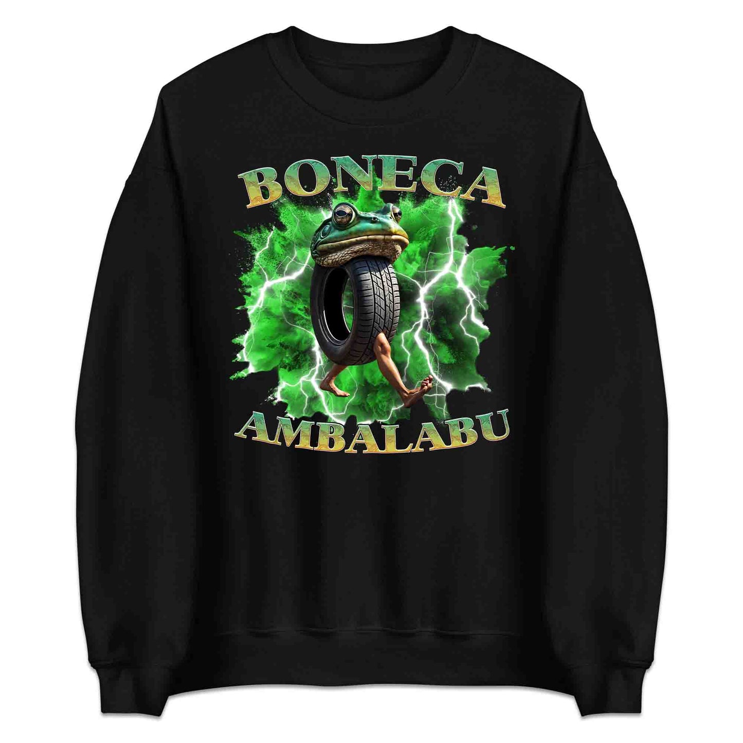 Boneca Ambalabu Meme Core T-Shirt, Jumper & Hoodie – Funny Frog, Bootleg Rap & Italian Brainrot Aesthetic | PRODUCT CODE: BMAARIOBA