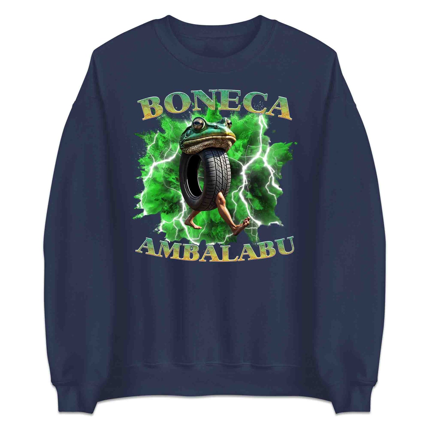 Boneca Ambalabu Meme Core T-Shirt, Jumper & Hoodie – Funny Frog, Bootleg Rap & Italian Brainrot Aesthetic | PRODUCT CODE: BMAARIOBA