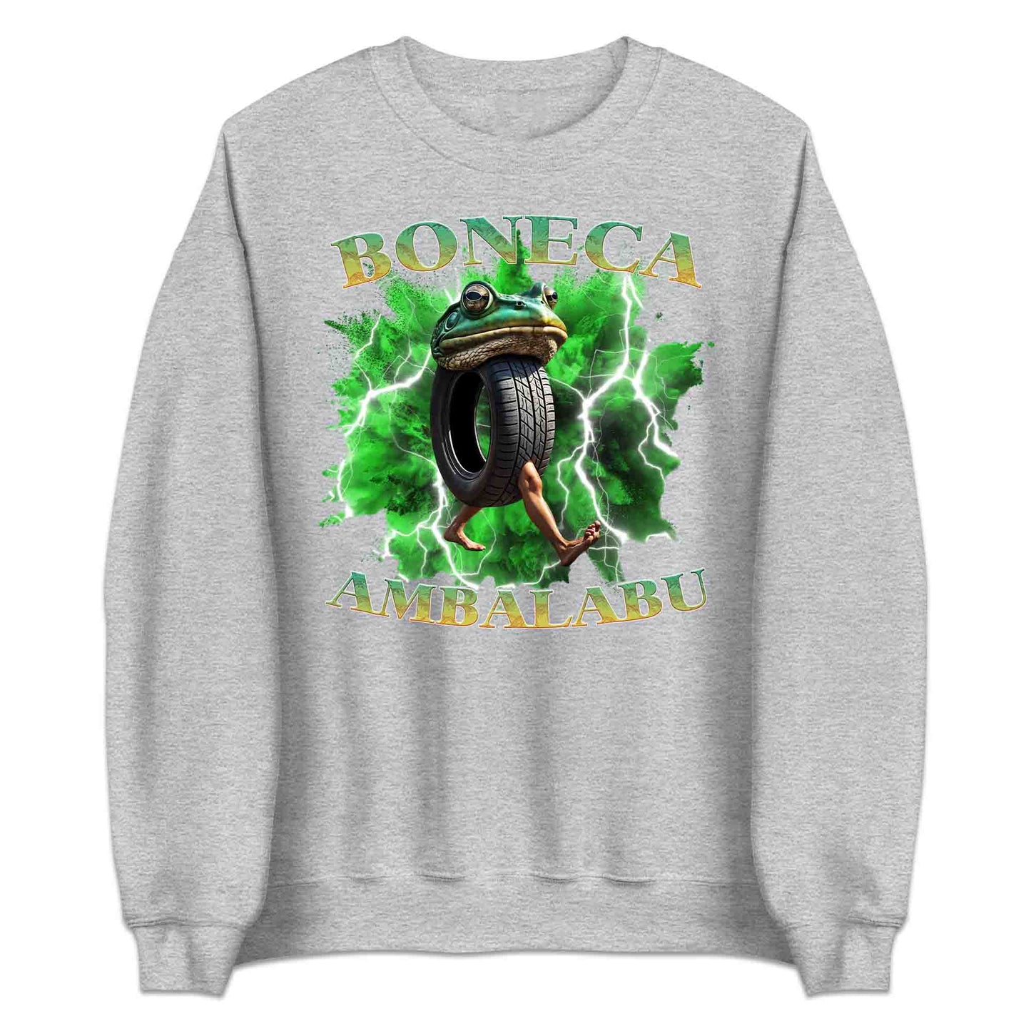Boneca Ambalabu Meme Core T-Shirt, Jumper & Hoodie – Funny Frog, Bootleg Rap & Italian Brainrot Aesthetic | PRODUCT CODE: BMAARIOBA