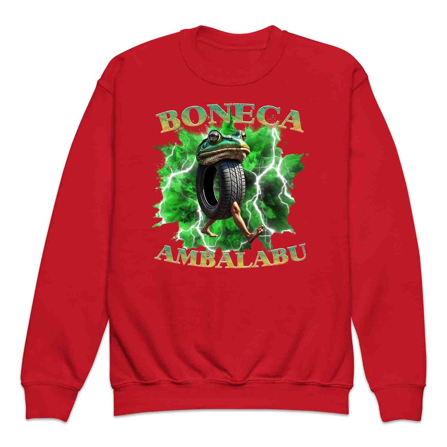 Boneca Ambalabu Meme Core Kids T-Shirt, Jumper & Hoodie – Funny Frog, Bootleg Rap & Italian Brainrot Aesthetic | PRODUCT CODE: BMAARIOBA