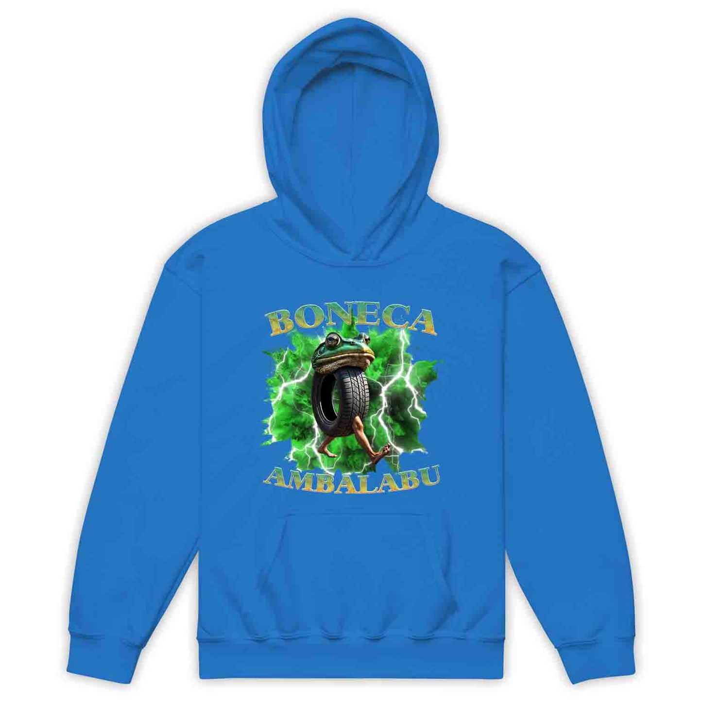 Boneca Ambalabu Meme Core Kids T-Shirt, Jumper & Hoodie – Funny Frog, Bootleg Rap & Italian Brainrot Aesthetic | PRODUCT CODE: BMAARIOBA